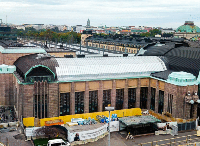 Jos kiinteistön sydän ja aivot pysähtyvät